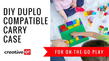 DIY DUPLO Compatible Carry Case