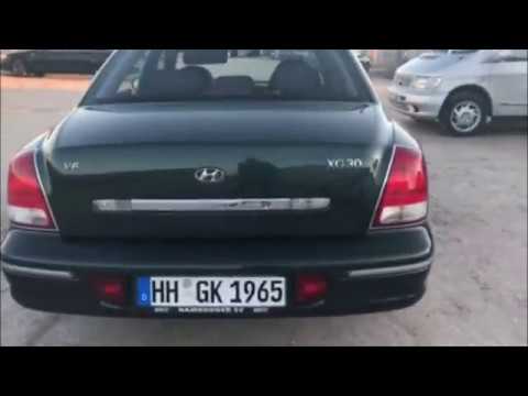 Hyundai XG 3000, 2002г, АКПП, мотор 3.0 газ/бензин. Автомобиль стоит 2300 евро.
