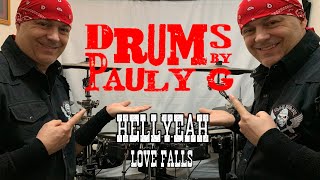 HELLYEAH - LOVE FALLS Drum Cover