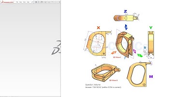 SolidWorks Practice/Exercise For Beginners - Basic Tutorial - Part Features (07 - H07)