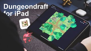 It's like Dungeondraft, but for iPad.