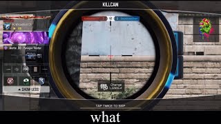 What was this crazy wallbang!