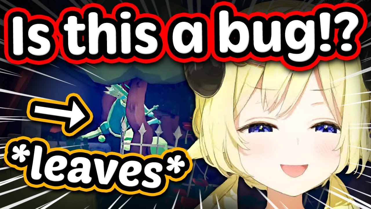 Watame Encounters A Hilarious Bug In TABS - Totally Accurate Battle Simulator 【ENG Sub Hololive】