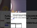 Python scope in 2024 !
