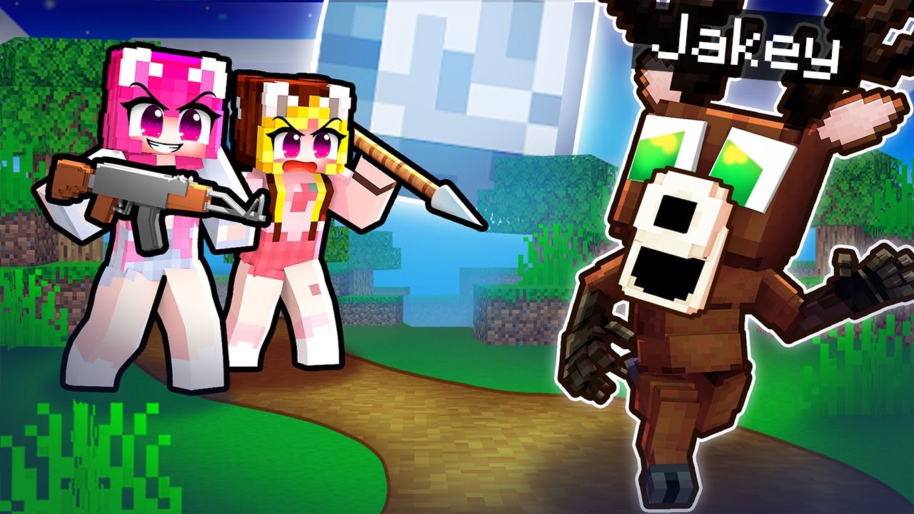 Jakey este VANAT ca CAPRIOARA *BEBE* pe 99 de Nopti in Padure in Minecraft...