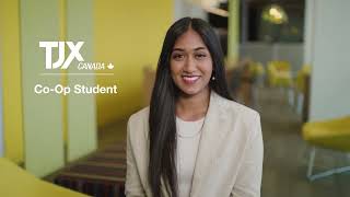 Co Op Student at TJX Canada