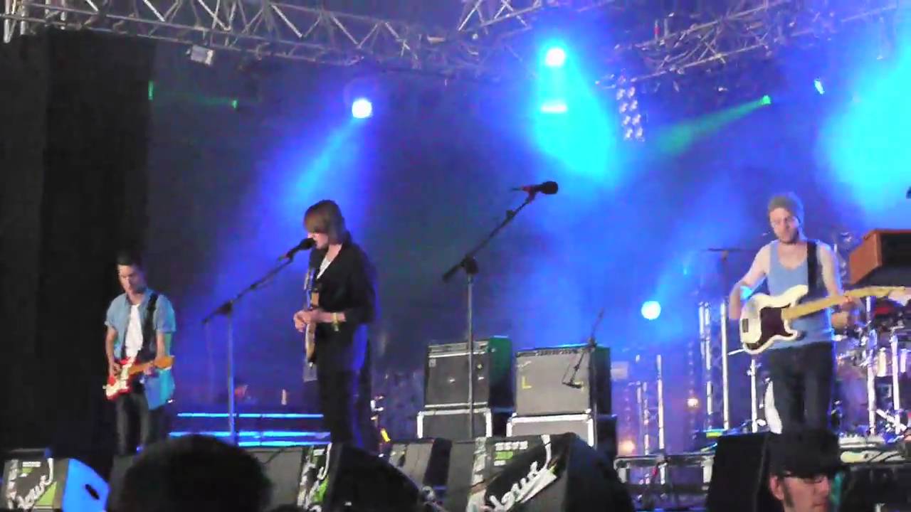 Wild Beasts 'The Fun Powder Plot' @ Dour 2010