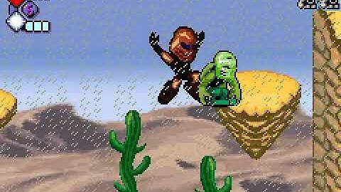 Game Boy Advance Longplay [274] Bionicle Matoran Adventures (US)