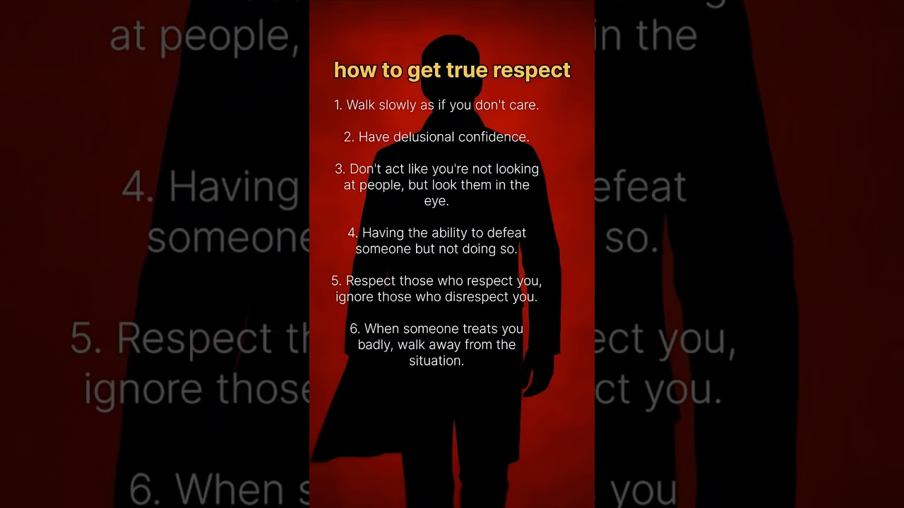 6 Psychology Tricks to Instantly Earn Respect from Anyone