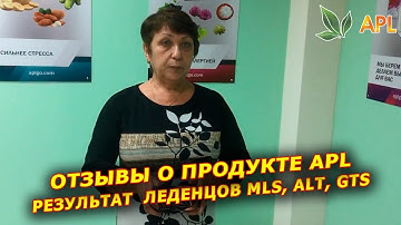 ► APL GO ✨ Отзыв о леденцах компании APL. Результат применения драже MLS, ALT, GTS.