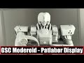 WHG2020O GSC Moderoid - Mobile Police Patlabor Display 機動警察パトレイバー - イングラム, ブルドッグ, ヘルダイバー プラスチックモデル展示