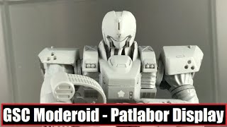 WHG2020O GSC Moderoid - Mobile Police Patlabor Display 機動警察パトレイバー - イングラム, ブルドッグ, ヘルダイバー プラスチックモデル展示