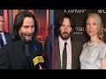 Keanu reeves makes rare comments about his girlfriend