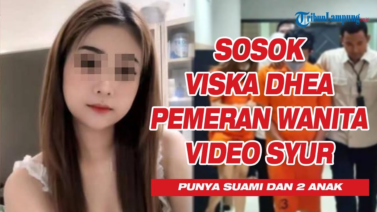 Sosok Viska Dhea Ramadhani, Pemeran Wanita Video Syur Ichlas Budi Pratama, Punya Suami dan 2 Anak