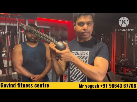 Mastering Triceps Rope Pushdowns: The Ultimate Guide to Sculpted Arms!​