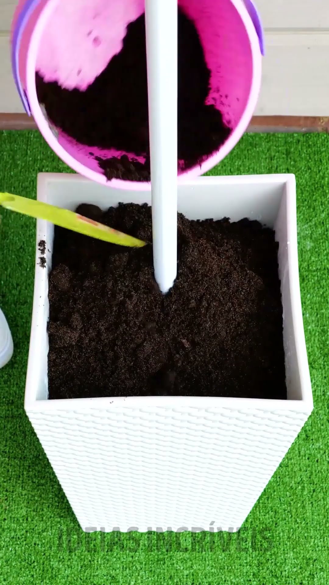 DECORAÇÃO PARA CASA DIY! RENOVE SEU QUINTAL COM TRUQUES SIMPLES!