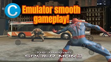 CEMU Emulator + Android = Amazing Spider-Man 2! Watch the Gameplay Now! 🎮