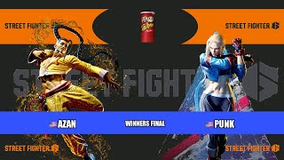 Street Fighter 6 - Can Opener #205 🇺🇸 - Azan (Jamie) vs Punk (Cammy) - Winners Final