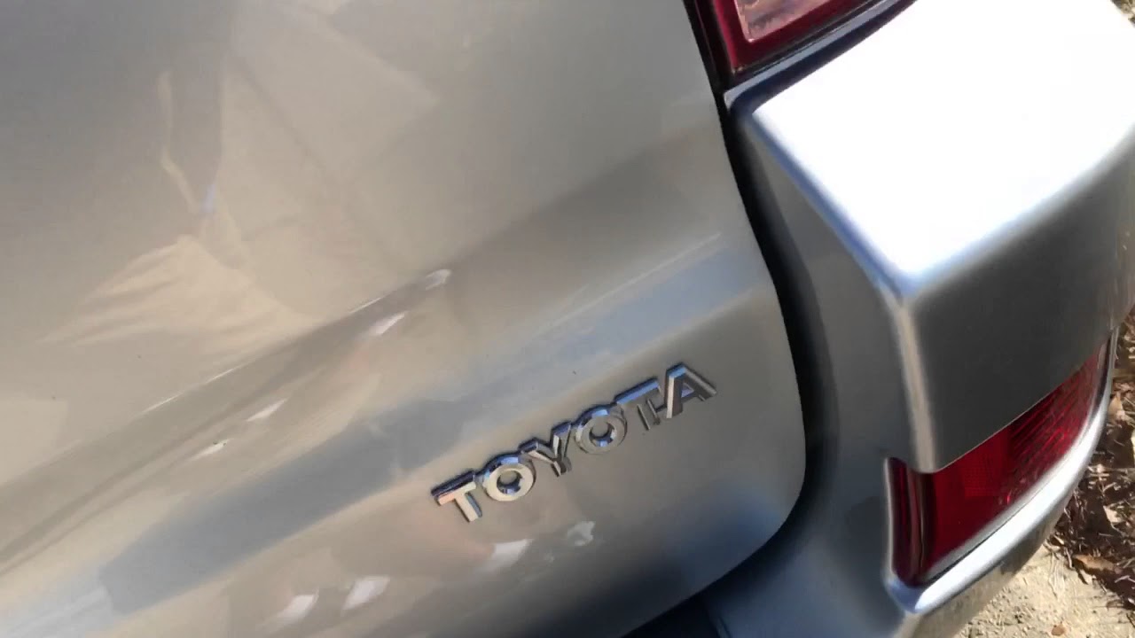 Toyota 4Runner Door Lock Will Not Work - YouTube