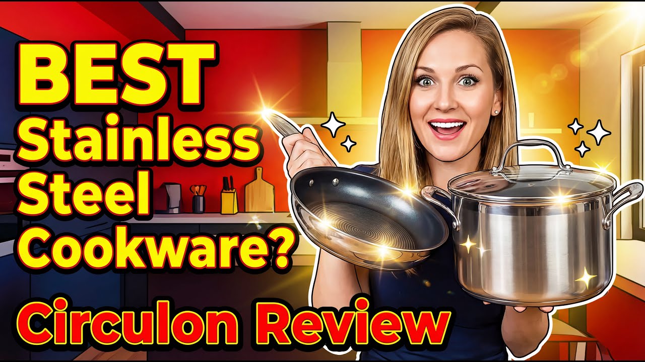 Circulon Stainless Steel Cookware Review | Premium Tri-Ply Pots & Pans Tested