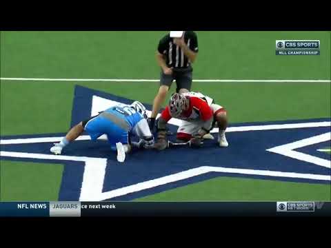 2017 MLL Championship Highlights DEN vs OHIO 2nd Half