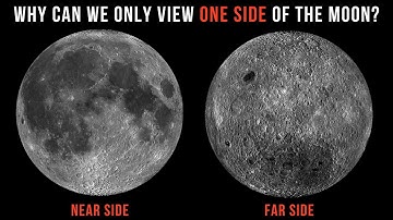 Why can we only view one side of the Moon from Earth?