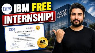 IBM Remote Internship🔥No Exam/No Fees | Open to ALL