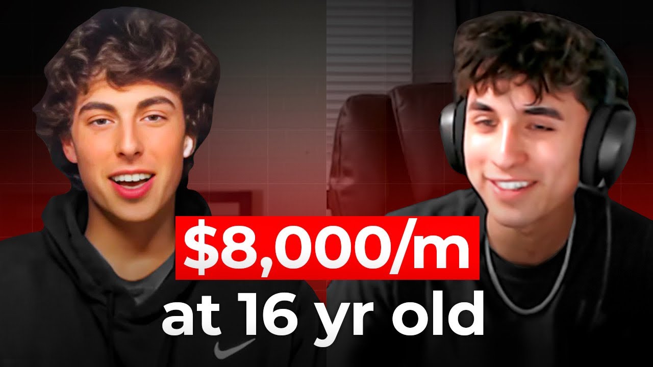 How Parker Makes $8,000/Month With Freelance Brand Scaling