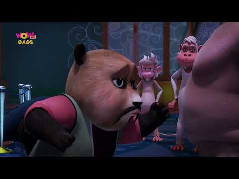 Circus King Guddu Ka Hungama | Funny Animal Adventures | Animated Series