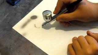 Ai̇rbrush Nasil Kullanilir ? Türkçe