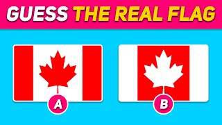 Guess The Real Flag | Flag Quiz