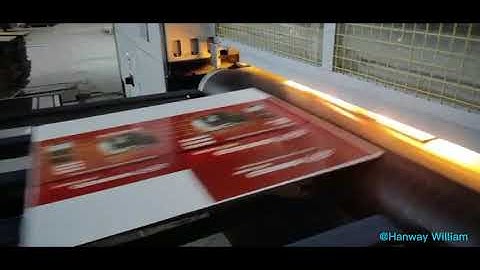 Digital Printer Glory1604 at Forest Packaging