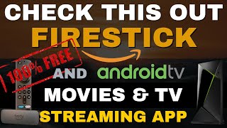 Top 100% FREE MOVIES & TV STREAMING APP!  / FIRESTICK & ANDROID TV (no sign up) 2024! screenshot 5