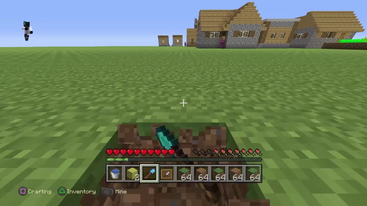 Minecraft Fastest shovel ever YouTube