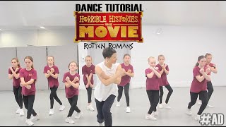 DANCE TUTORIAL - Horrible Histories: The Movie Rotten Romans
