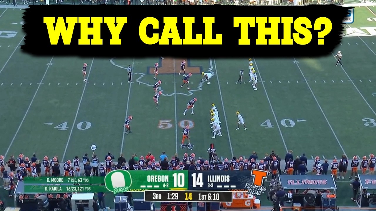2 Plays That Exemplify Oregon's Struggles On Offense