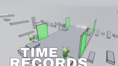 i beat 2 records in roblox Gobdev’s Time Records! #gobstimerecords
