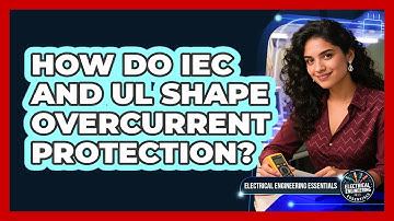 How Do IEC And UL Shape Overcurrent Protection? - Electrical Engineering Essentials