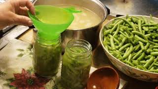 Canning Green beans in Broth~ A tastier Green bean