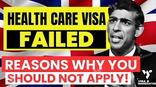 No More UK Care Work Visa? UK's Failed Health Care Visa | UK Visa 2024 Update