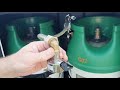 B20 bakers motorhome how to change the gas containers on motorhome