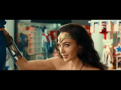 Wonder Woman 1984 Türkçe Dublaj - Soyqun sahnesi