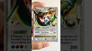 Rayquaza Lv X Pokemon Card