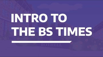 UW Bothell - Intro to the Bothell Student Times
