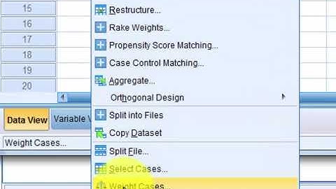 Chi-square goodness of fit in SPSS