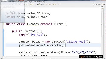 Universidade XTI - JAVA - 077 - GUI, Eventos e Listeners