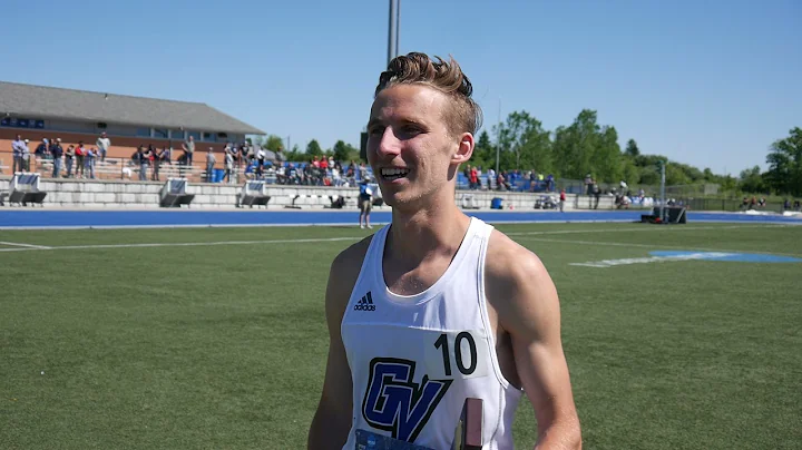 5000m National Champion Isaac Harding.