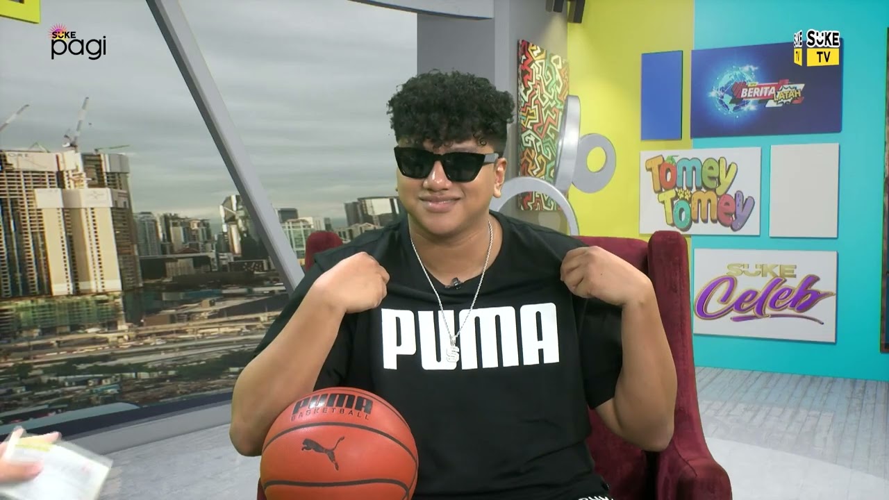 Suke Pagi - Scalia Nethanial (Freestyle Basketball) Part 2