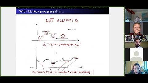 Bruno Toaldo - A semi-Markov integrate and fire model for neuronal activity