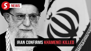 Iran confirms the death of Supreme Leader Khamenei
